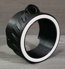 Aiming Rings for Ultraview UV3XL 41mm  Scope with Light Port - 3 Thread Sizes