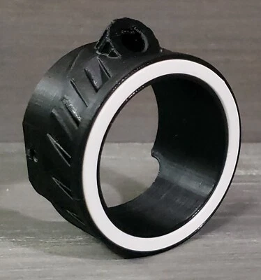 Aiming Rings for Ultraview UV3XL 41mm Scope with Light Port - 3 Thread Sizes