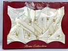 Formal Dining Tablecloth +12 Matching Napkins Fine Linen  160 x 220 cm Brand New