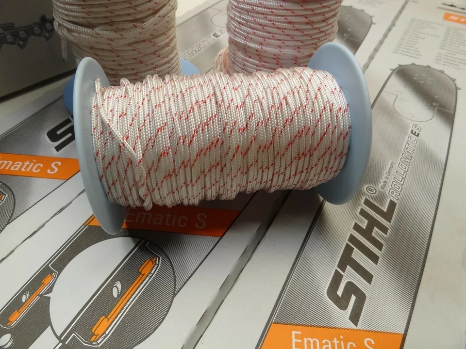 Cuerda de arranque START cable de tracción 3 mm para motosierra STIHL 6 FT MS170 MS180 MS181 MS210 Foto 2 de 3