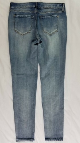 Kensie You Look Pretty Skinny Blue Jeans Stretch Size 10 / 30 - Picture 2 of 7