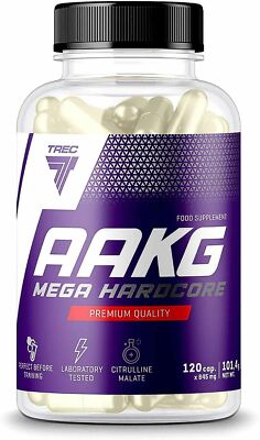 Trec Nutrition AAKG Mega Hardcore 2 x 240 Kapseln (13,26 EUR/100 g)
