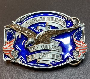 2nd amendment belt buckle
