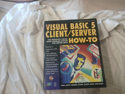Visual basic 5 client / server how-to The Waite group copyright 1997 #S5