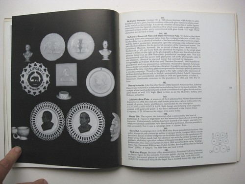 YESTERDAY'S MILK GLASS TODAY ~ Regis & Mary Ferson PB 1981 Collectibles - 6 - Picture 11 of 12