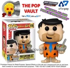 FUNKO POP VINYL AD ICONS THE FLINTSTONES 119 FRED FLINTSTONE WITH FRUITY PEBBLES