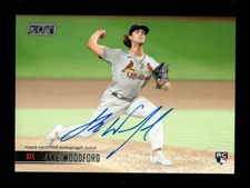 2021 TOPPS STADIUM CLUB JAKE WOODFORD RC ST. LOUIS CARDINALS