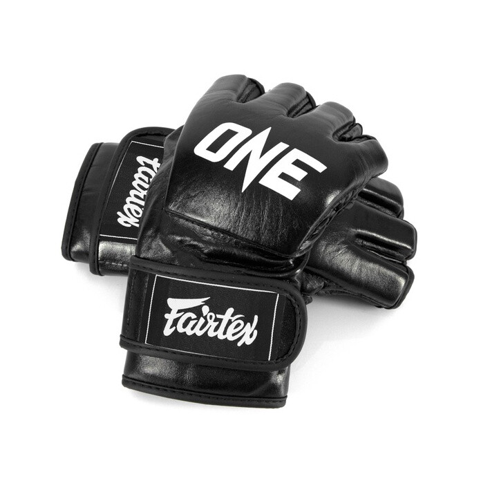 ボクシング ONE X FAIRTEX MMA GLOVES (BLACK) ONE x Fairtex MMA Glove (Black) | ONE Championship – ONE