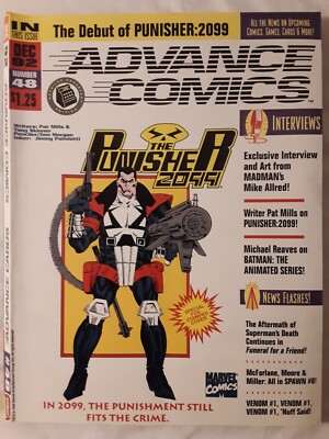 Advance Comics #48 Dec 1992 FREE SHIPPING rare RETAILER many