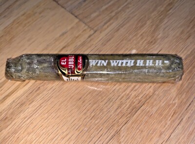 1968 EL BUBBLE Cigar WIN WITH H.H.H (Hubert Humphrey for President)