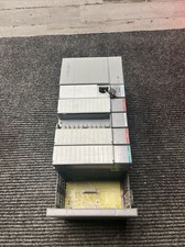 Allen-Bradley SLC 500 Power Supply 1746-P2 Ser C, 7 Slot, 1747-L542 Processor