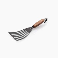 Barebones Cowboy Grill Fish Spatula - Heavy Duty Metal Spatula for Grilling Fish