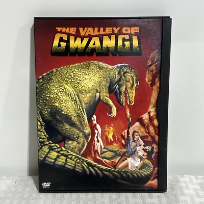 The Valley of Gwangi ( Pre-Owned DVD, 1969) Snap Case CULT