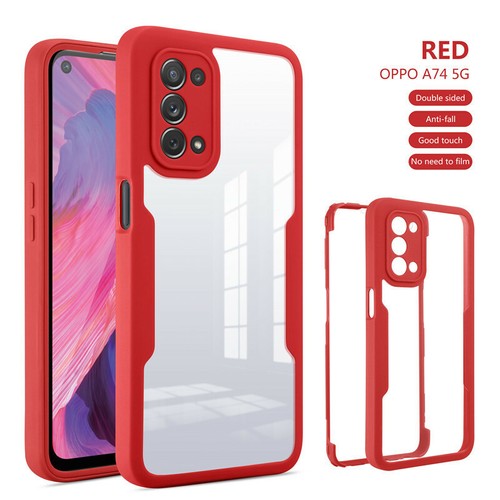 360 Full Body Screen Cover Shockproof Case For OPPO A79 A15 A53 A54 A74 Find X5 - Bild 23 von 28