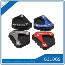 For BMW G310GS G310 GS 2017-2020 Non-Slip Side Kickstand Stand Extension Plate