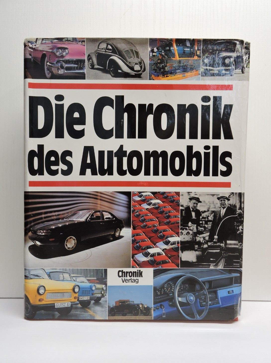 Die Chronik des Automobils Hans-Otto, Neubauer