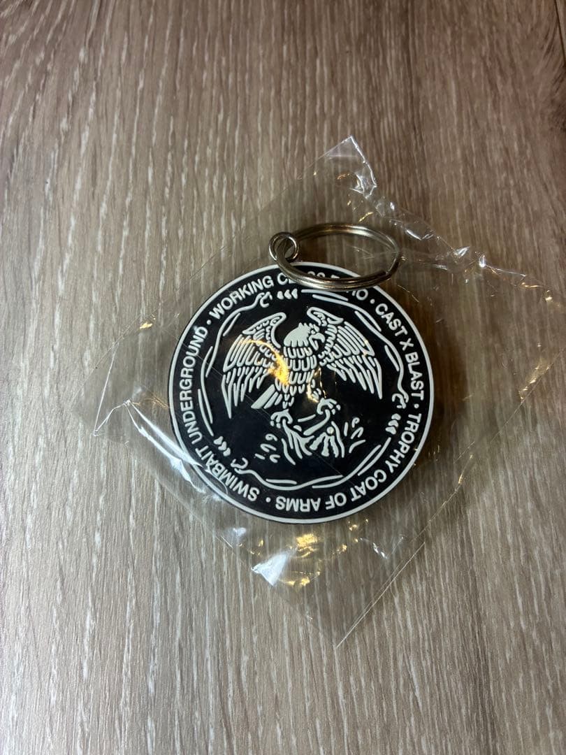 Swimbait Underground x Working Class Zero Keychain Fishing