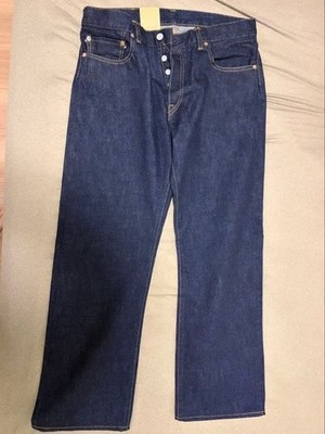 Kojima Genes RNB-102R 15oz Selvedge Straight Indigo Denim Jeans Size 36 New