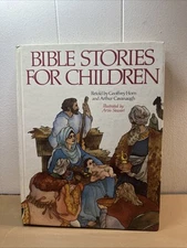 Bible Stories for Children by Geoffrey Horn and Arthur Cavanaugh (1980,...