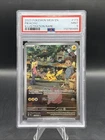 Pokemon Pikachu 173/165 Illustration Rare Holo SV 151 English PSA 9