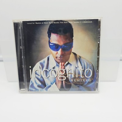 Incognito - Remixed CD 1991 Jazz Funk Acid Jazz Talkin' Loud