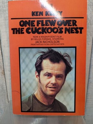 One Flew Over The Cuckoo's Nest, Ken Kesey Paperback 1973 Picador Edition 