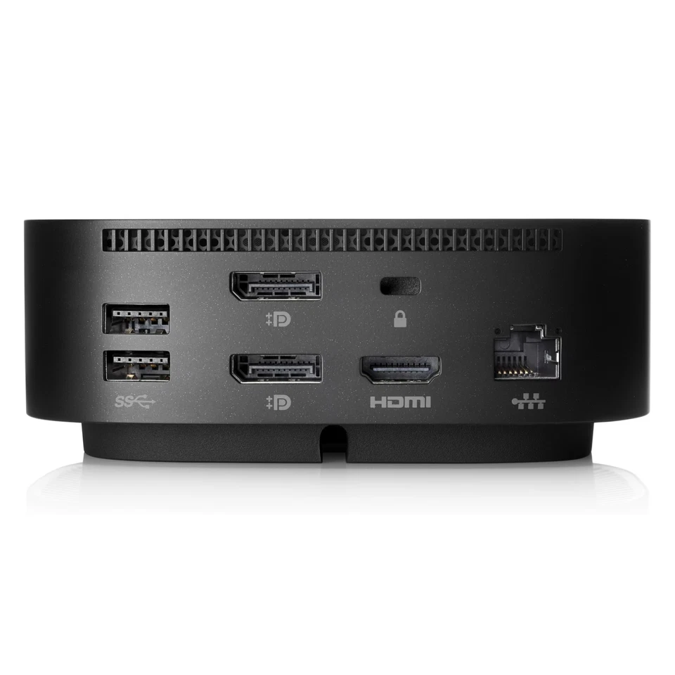HP USB-C/A G2 Universal Dock Dual 4K HDMI DisplayPort Docking Station 5TW13AA - Image 3 of 4
