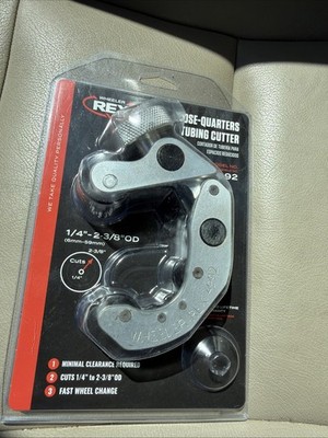 Wheeler Rex Close Quarters Tubing Cutter 1/4'' to 2 3/8''