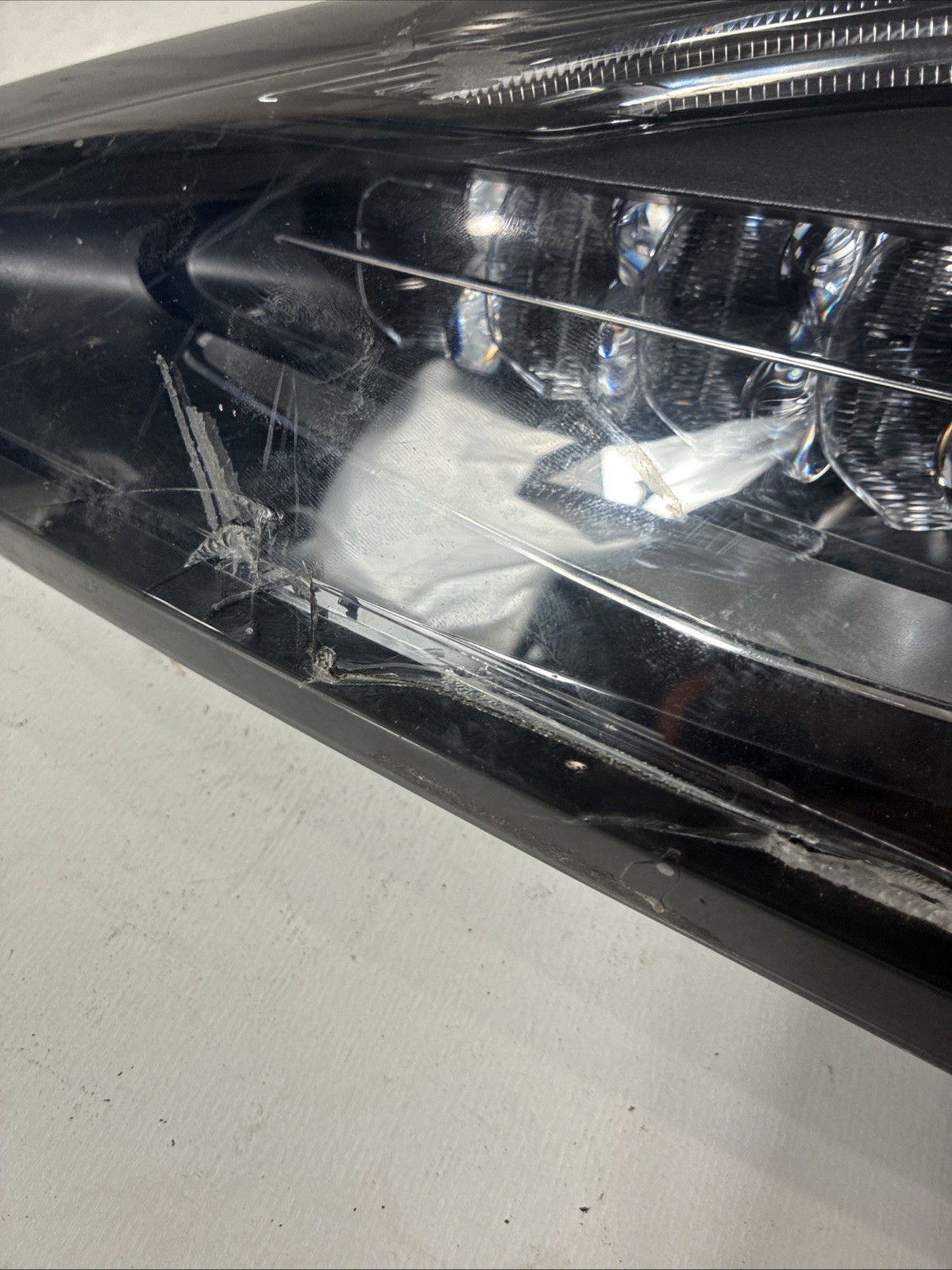 2016-2021 MCLAREN 570S 570GT FULL LED LEFT DRIVER SIDE HEADLIGHT OEM