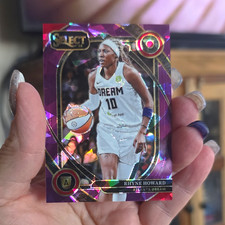2025 Select WNBA Rhyne Howard Atlanta Dream Courtside Purple Ice #230 /149