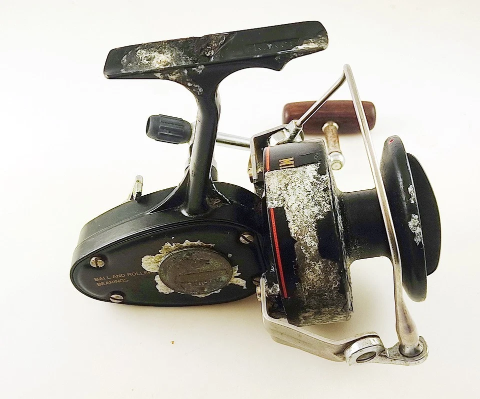 MOULINET MITCHELL VINTAGE - MITCHELL 496 PRO (à rénover ou pour pièces) - Photo 3/4