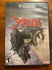 The Legend of Zelda Twilight Princess Nintendo GameCube Complete In Box Tested