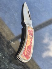 Vintage Taylor Folding Knife- Unique Picture