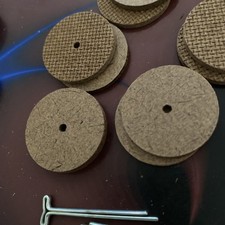Teddybär / Spielzeug Splinte Gelenke 10 Paar (ergibt 2 Bären) Neu Größe 30 mm