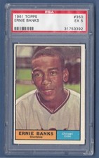 1961 Topps Ermie Banks