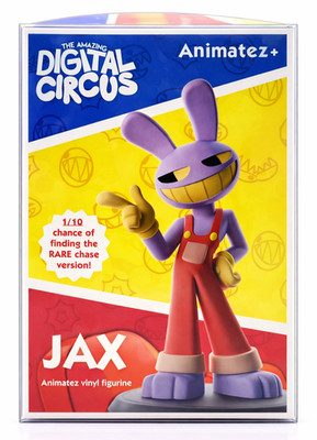 Jax Amazing Digital Circus Glitch Animatez Vinyl Figure 1/10
