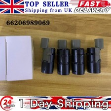 4x Parking Reverse Sensor SET Fit BMW E39 E46 E60 E61 E65 E66 X3 E83 X5 E53 PDC