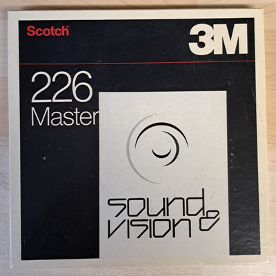 Scotch 226 Reel To Reel Audio Tape John Williams Premieres 1/2 Trk Stereo