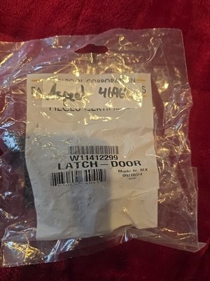 W11412299 ; W11091934 GENUINE OEM WHIRLPOOL Dishwasher Door Latch -B90