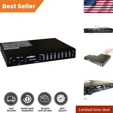 7-Band Passive Stereo Graphic Equalizer with Fader Control and Wireless Features