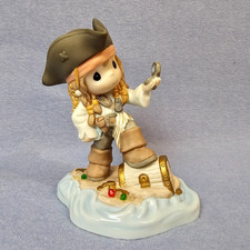 Momenti Preziosi Disney Ho Trovato il Mio Tesoro Pirati Caraibi Capitano Jack Usato in ottime condizioni