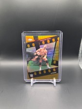 2026 WWE Topps Chrome #FR-6 LA Knight Focus Reel Gold Refractor #/50