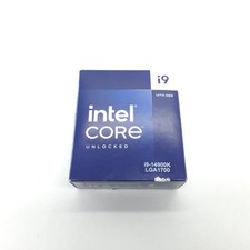 Intel Core i9-14900K 3.2GHz 24-Cores LGA 1700 CPU Processor, New Sealed
