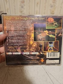 MediEvil (Sony PlayStation 1, 1998) PS1 Complete w/ Manual