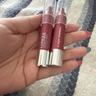 2xx CLINIQUE Chubby Stick Moisturizing Lip Color Balm  07 Super Strawberry