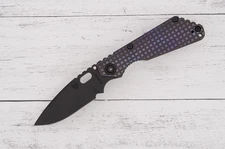 Mick Strider SnG MEFP Full Ti Ano / 3V Black Blade