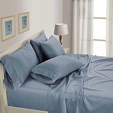 Pure Earth Organic 300 Thread Count 6-piece Sheet Set full XL