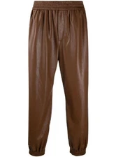 Brand NEW Men's Leather Pant 100% Real Sheepskin COMFY Causal JOGGING Pant