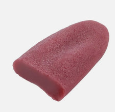 Funny Fake Tongue Magic Trick Toy Horror Prank Gag Prop for Children