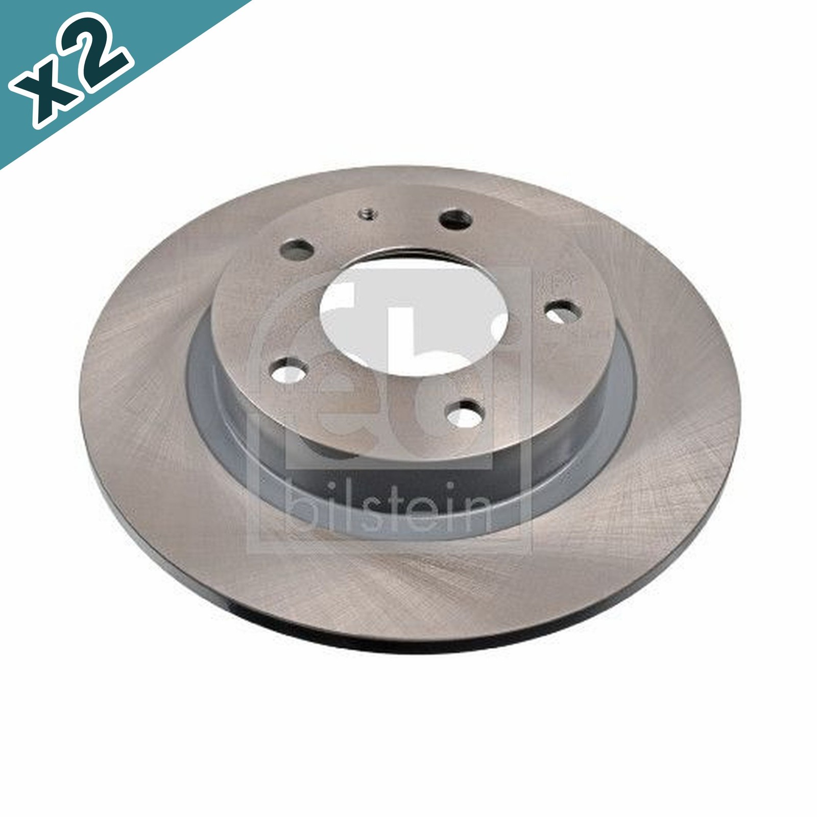 FEBI BILSTEIN 108433 Brake Disc Rear Fits Ford Probe Mazda 626 Euonos 500 MX-6